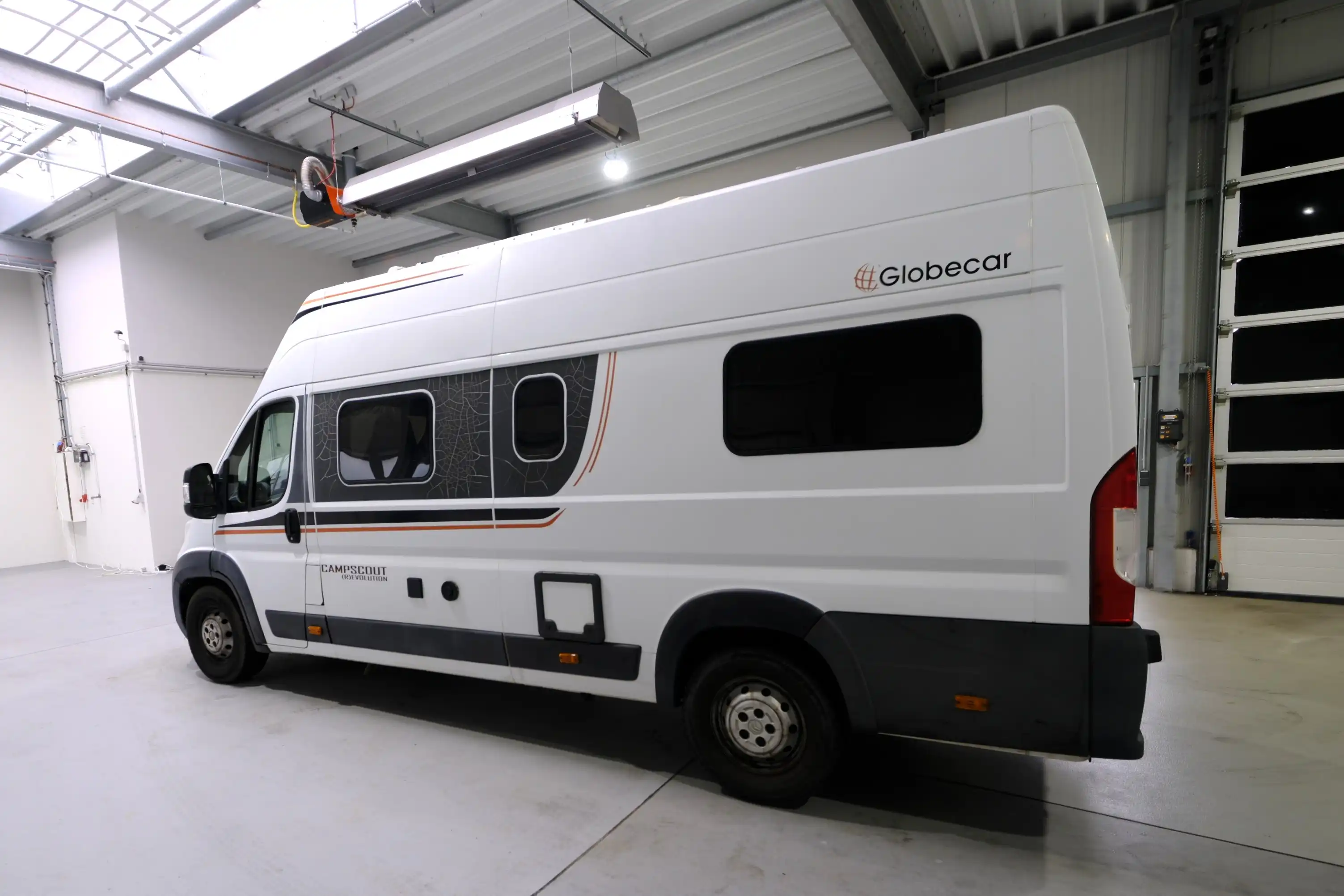 GLOBECAR Campscout Revolution